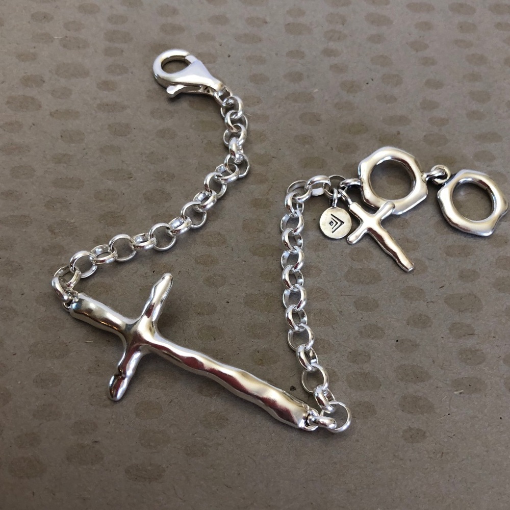 Silpada Cross ‘In Good Faith’ Sterling Silver bracelet BNIB - Picture 14 of 16